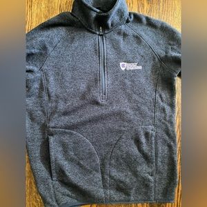 College of the Holy Cross Quarterzip.